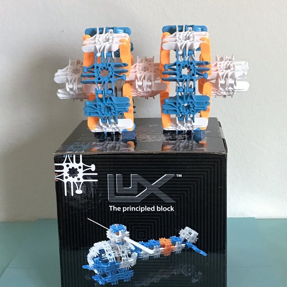 Lux The Prinicipled  Block Small 88 pc set - Picture 3 of 4